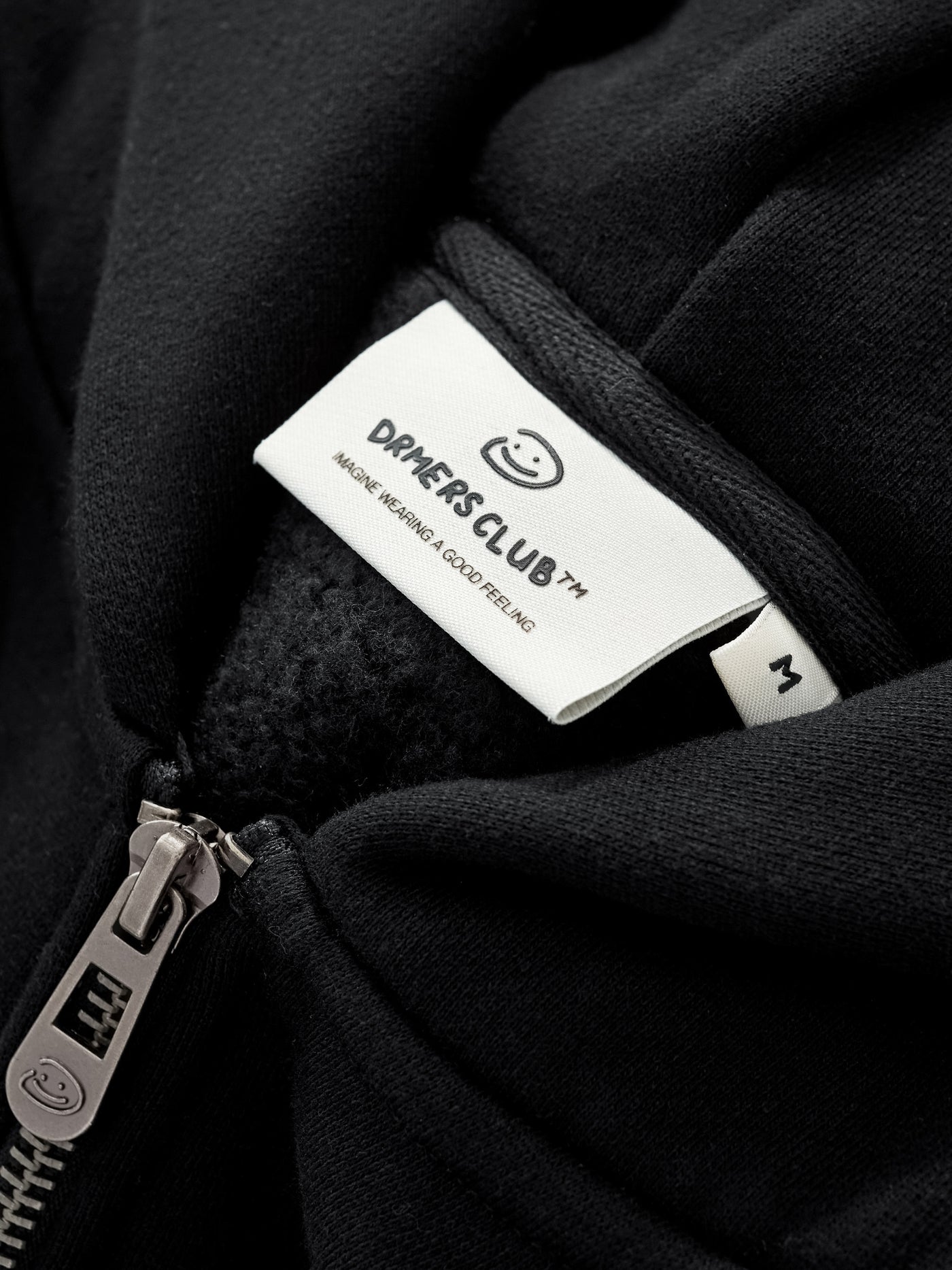 SIGNATURE BASIC DOUBLE ZIP - BLACK