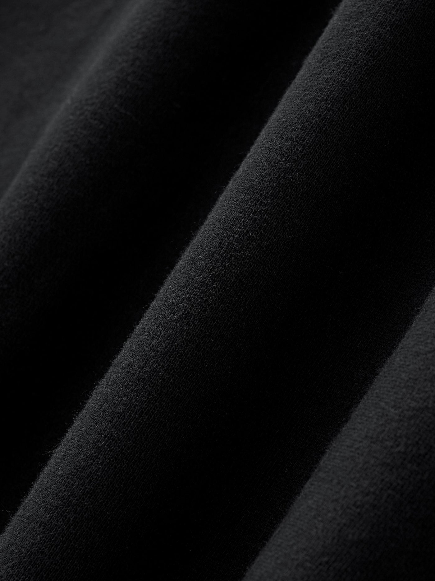 SIGNATURE BASIC DOUBLE ZIP - BLACK