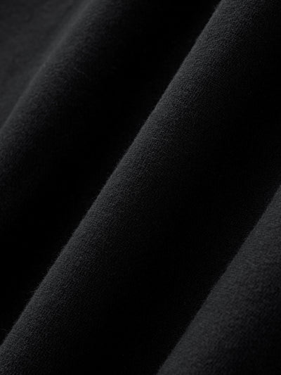 SIGNATURE BASIC DOUBLE ZIP - BLACK