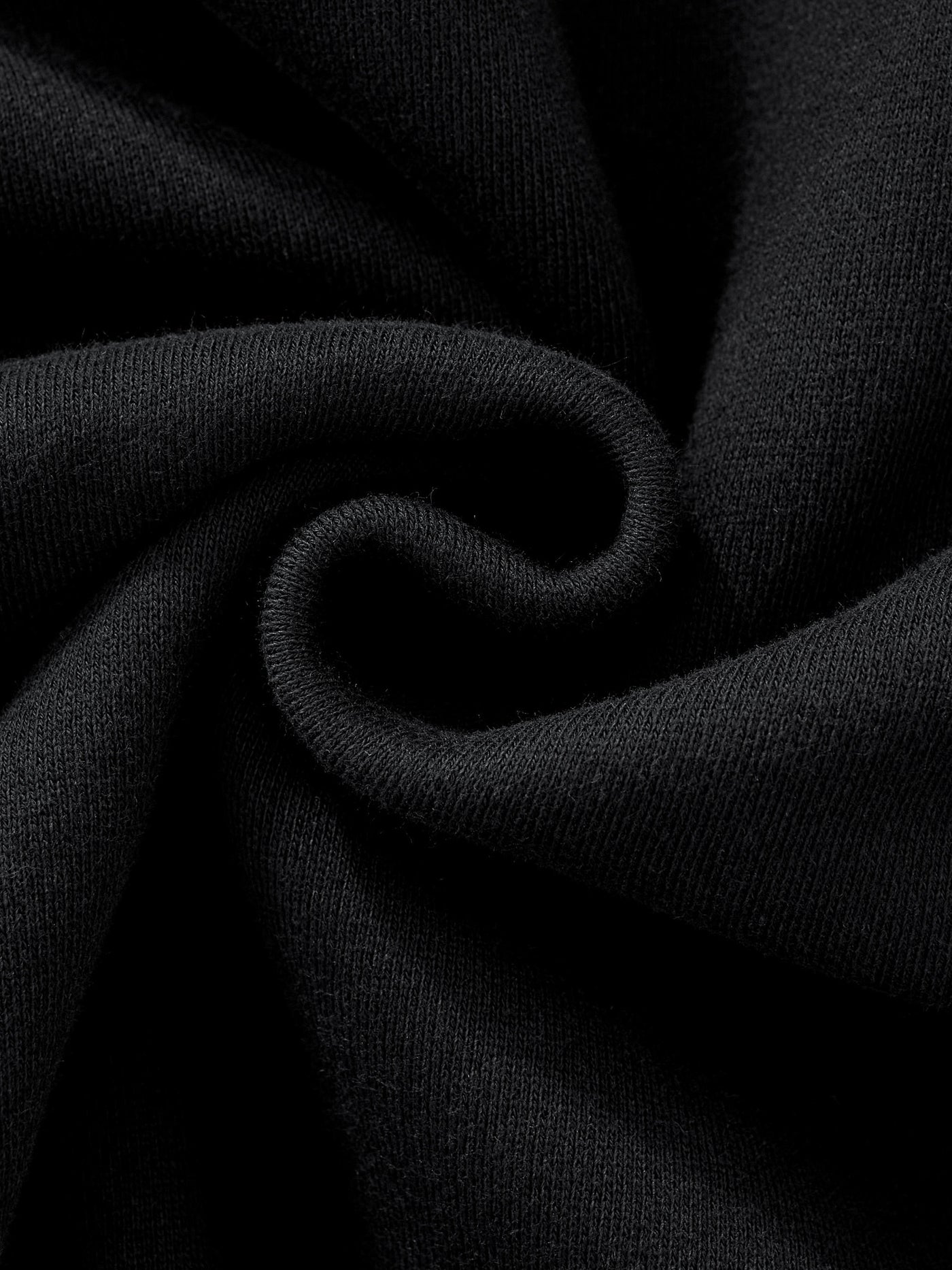 SIGNATURE BASIC DOUBLE ZIP - BLACK