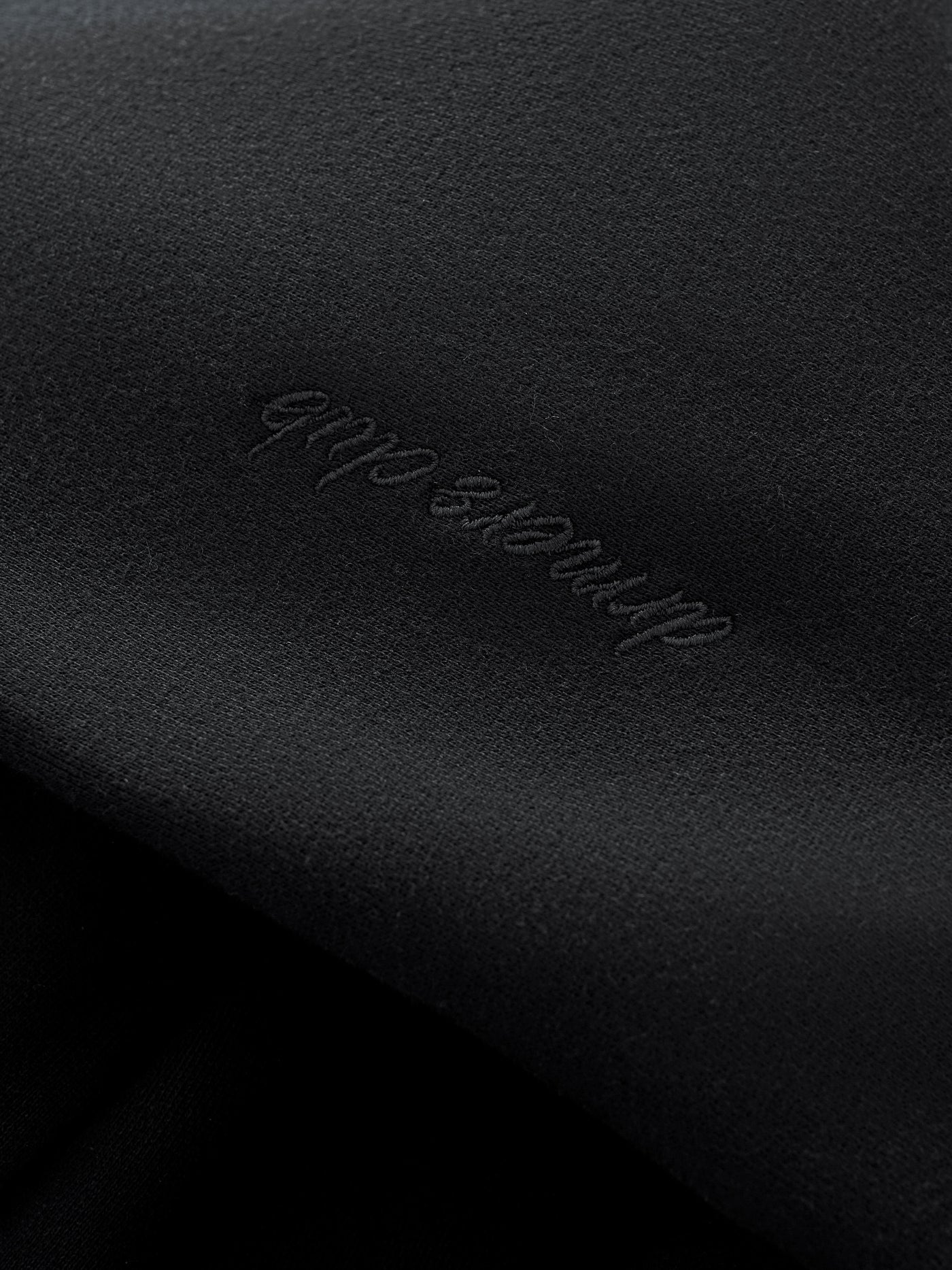 SIGNATURE BASIC DOUBLE ZIP - BLACK