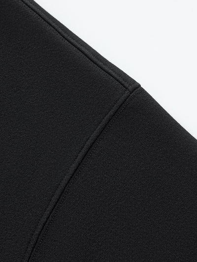 SIGNATURE BASIC DOUBLE ZIP - BLACK