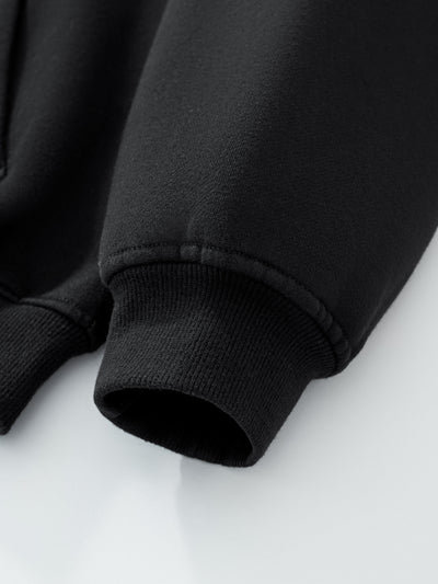 SIGNATURE BASIC DOUBLE ZIP - BLACK