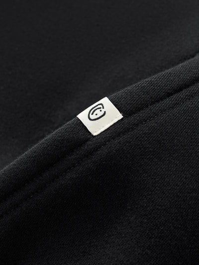 SIGNATURE BASIC DOUBLE ZIP - BLACK