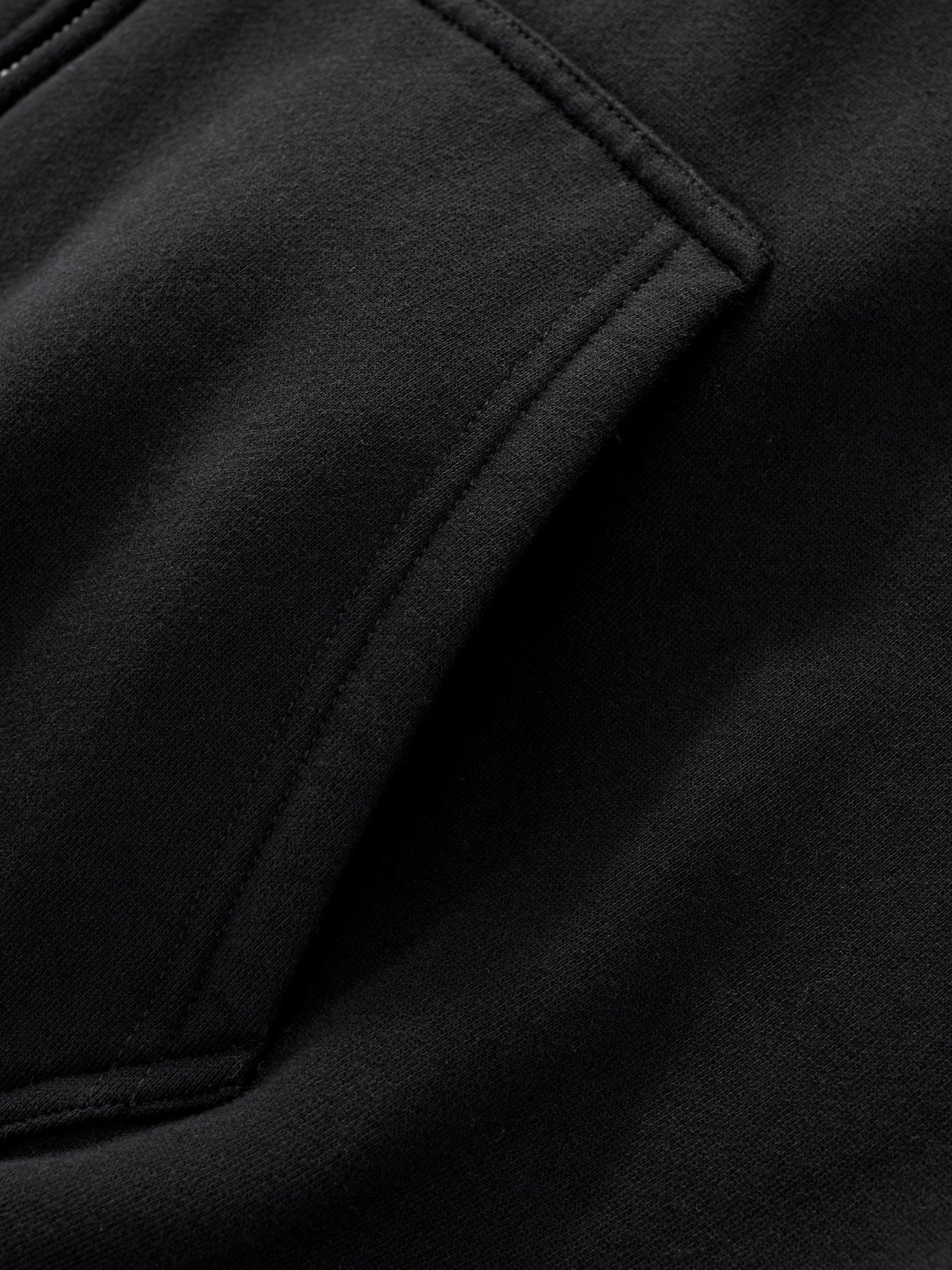 SIGNATURE BASIC DOUBLE ZIP - BLACK