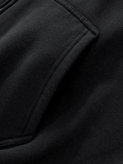 SIGNATURE BASIC DOUBLE ZIP - BLACK