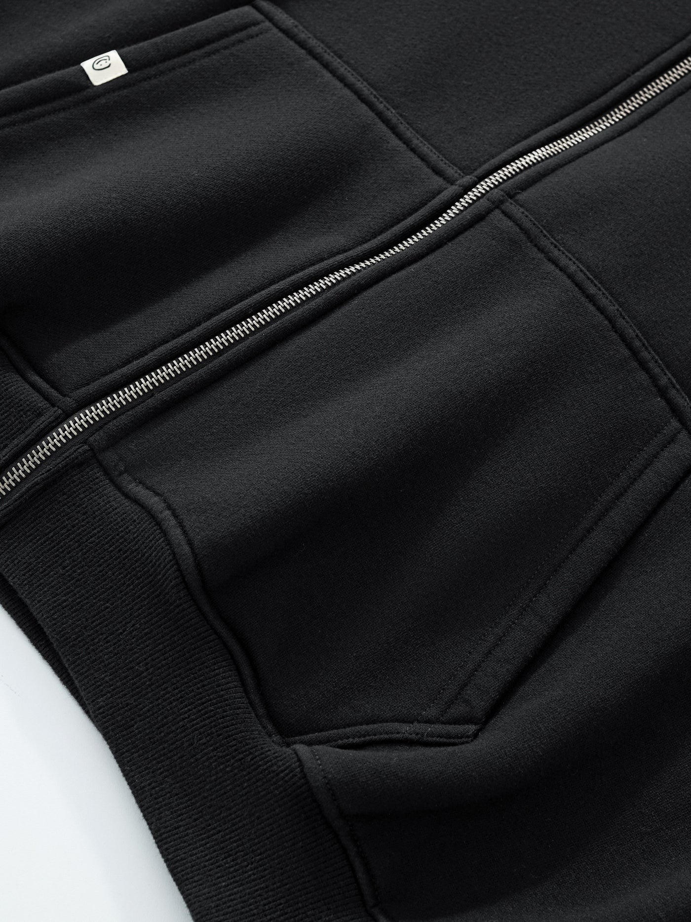 SIGNATURE BASIC DOUBLE ZIP - BLACK