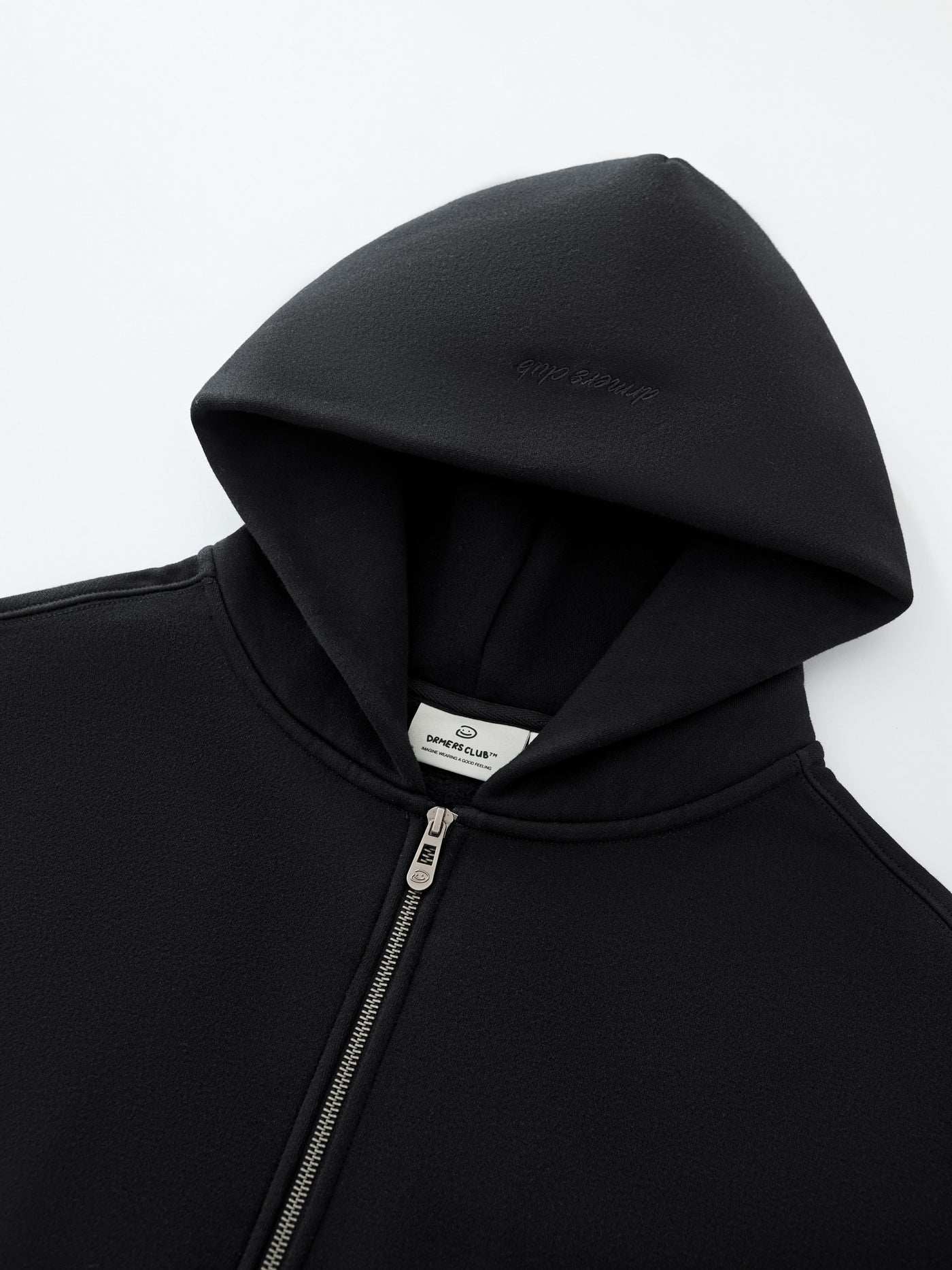 SIGNATURE BASIC DOUBLE ZIP - BLACK