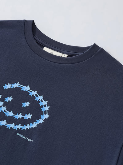 CONSTELLATIONS TEE - NAVY