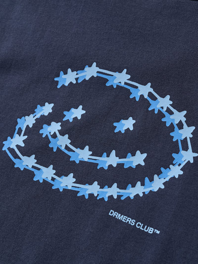 CONSTELLATIONS TEE - NAVY