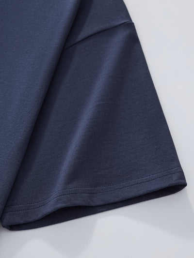 CONSTELLATIONS TEE - NAVY