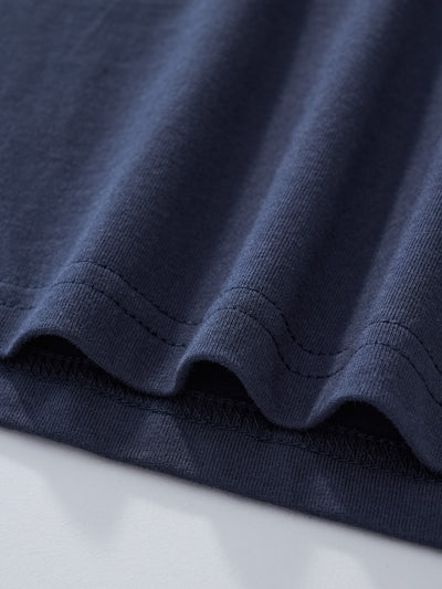 CONSTELLATIONS TEE - NAVY