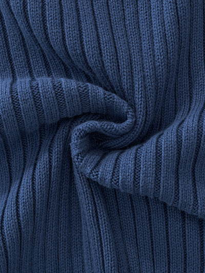 DRMERS RIBBED KNIT - NAVY