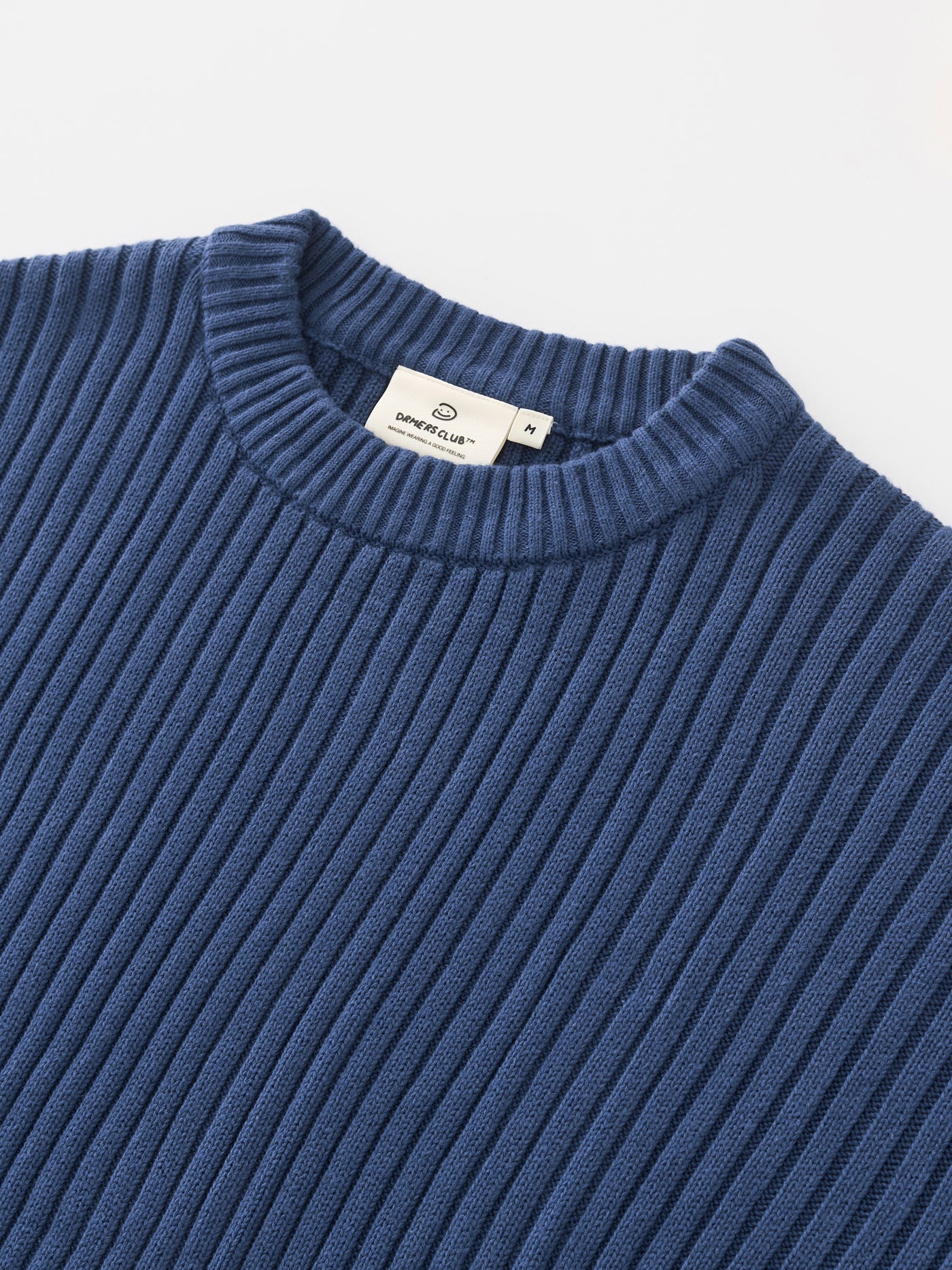 DRMERS RIBBED KNIT - NAVY