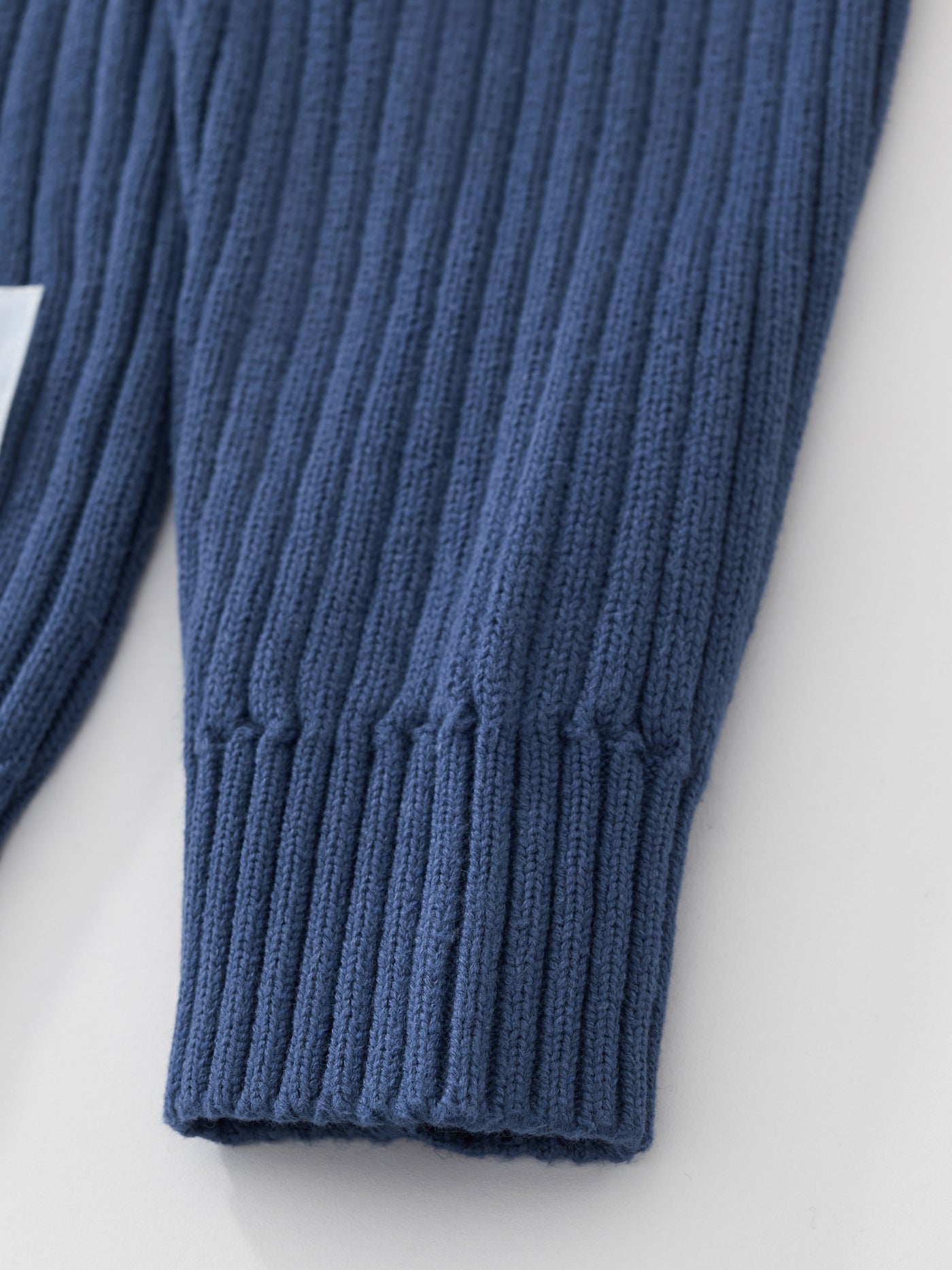 DRMERS RIBBED KNIT - NAVY