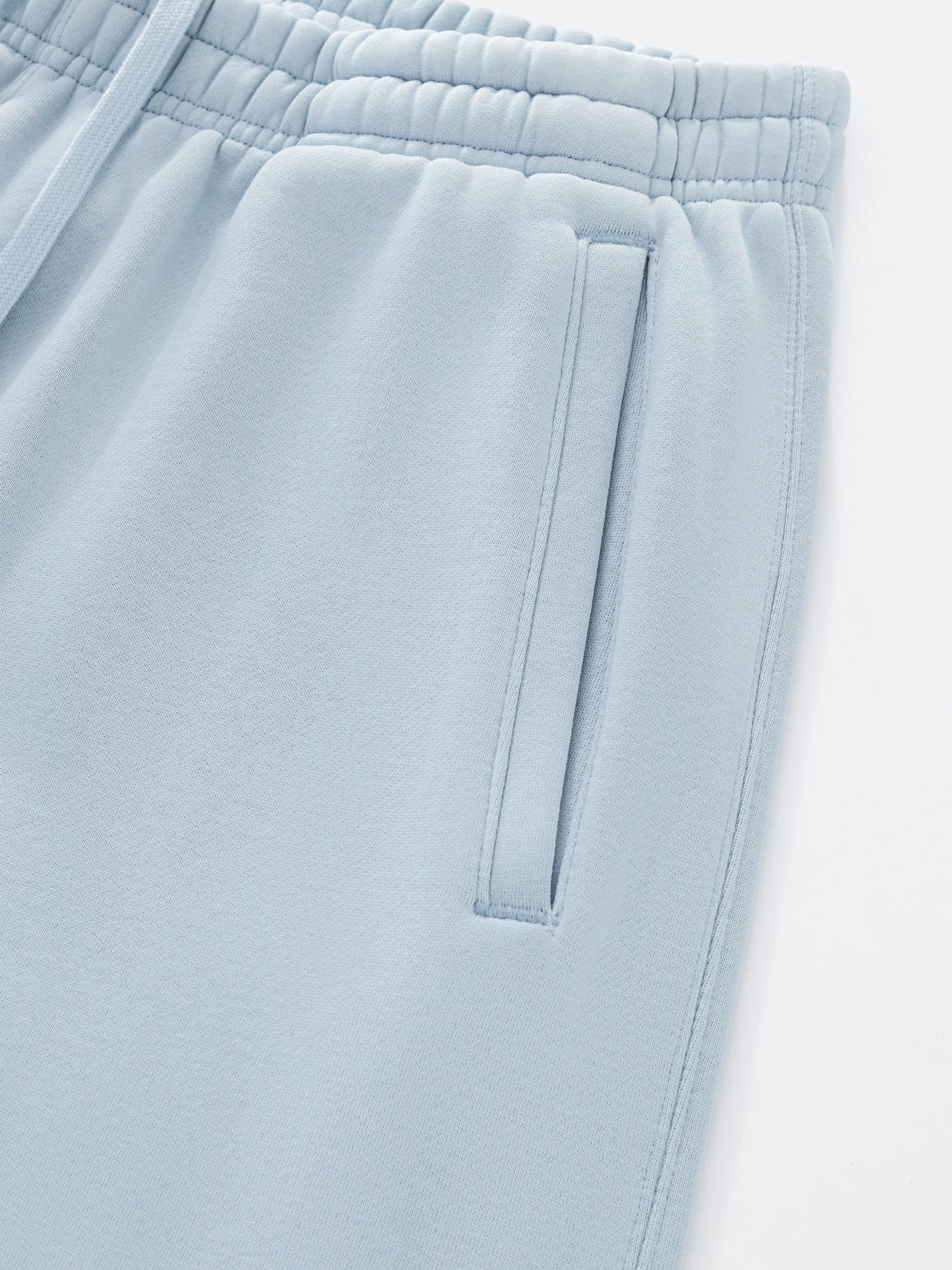 SIGNATURE BAGGY SWEATPANTS - SKY BLUE