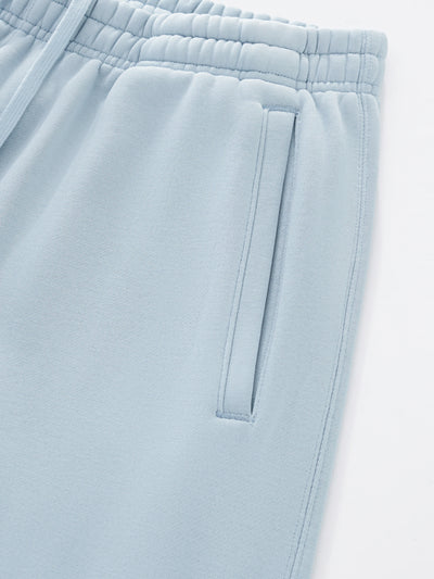 SIGNATURE BAGGY SWEATPANTS - SKY BLUE