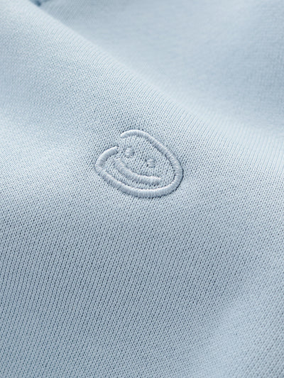 SIGNATURE BAGGY SWEATPANTS - SKY BLUE