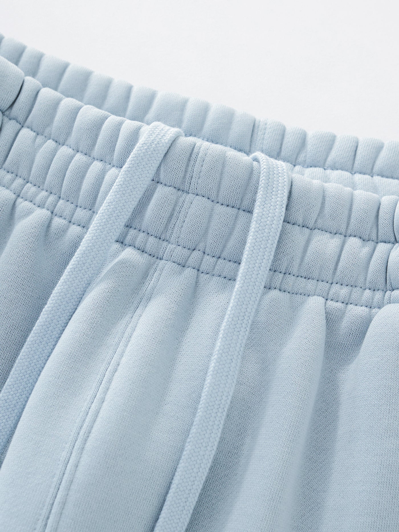 SIGNATURE BAGGY SWEATPANTS - SKY BLUE