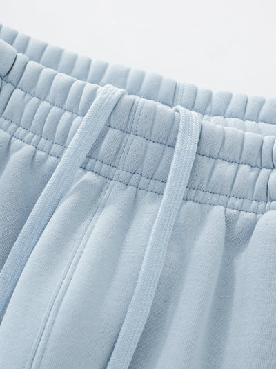 SIGNATURE BAGGY SWEATPANTS - SKY BLUE