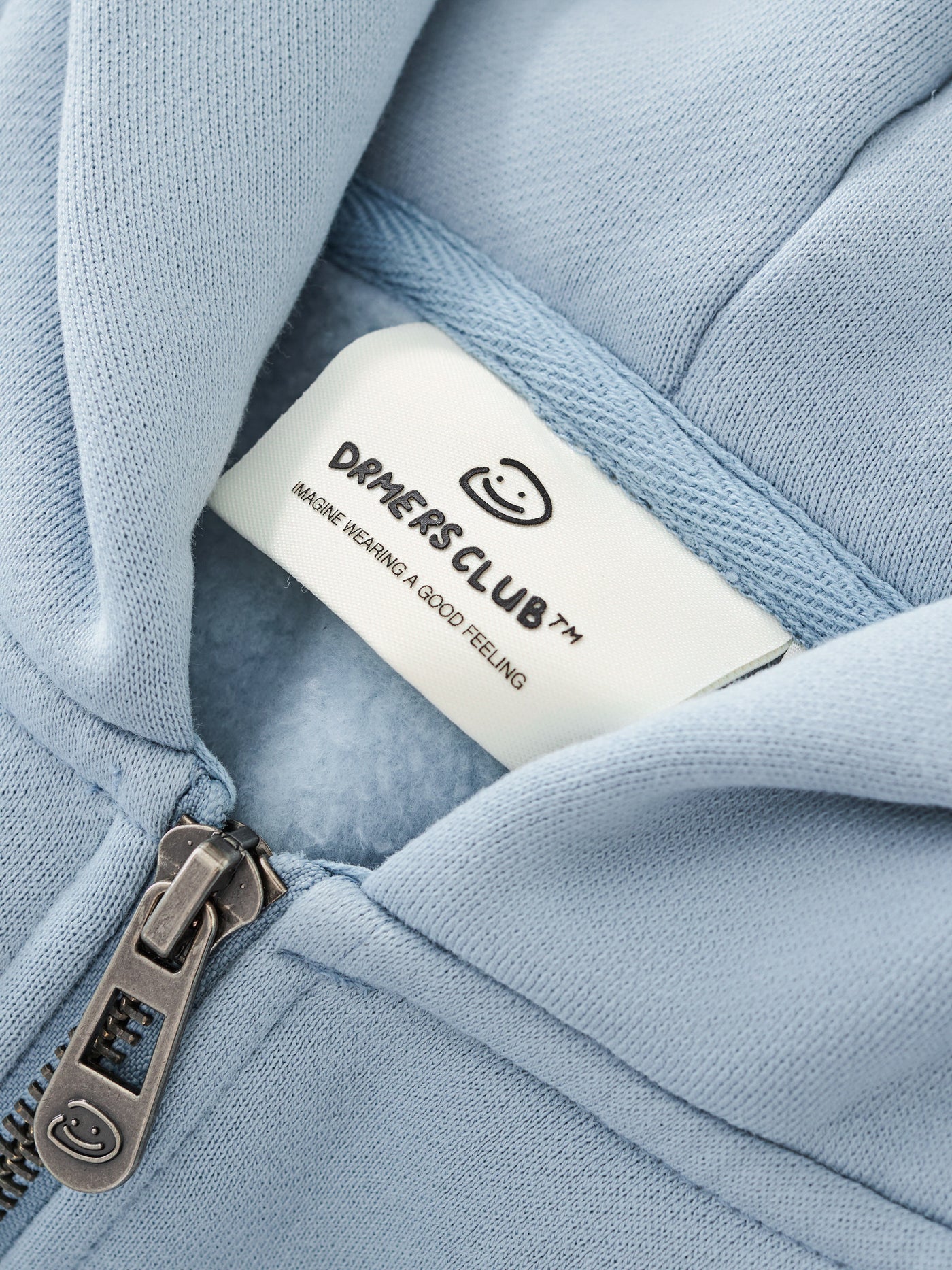 SIGNATURE BASIC DOUBLE ZIP - SKY BLUE