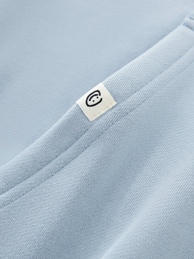 SIGNATURE BASIC DOUBLE ZIP - SKY BLUE