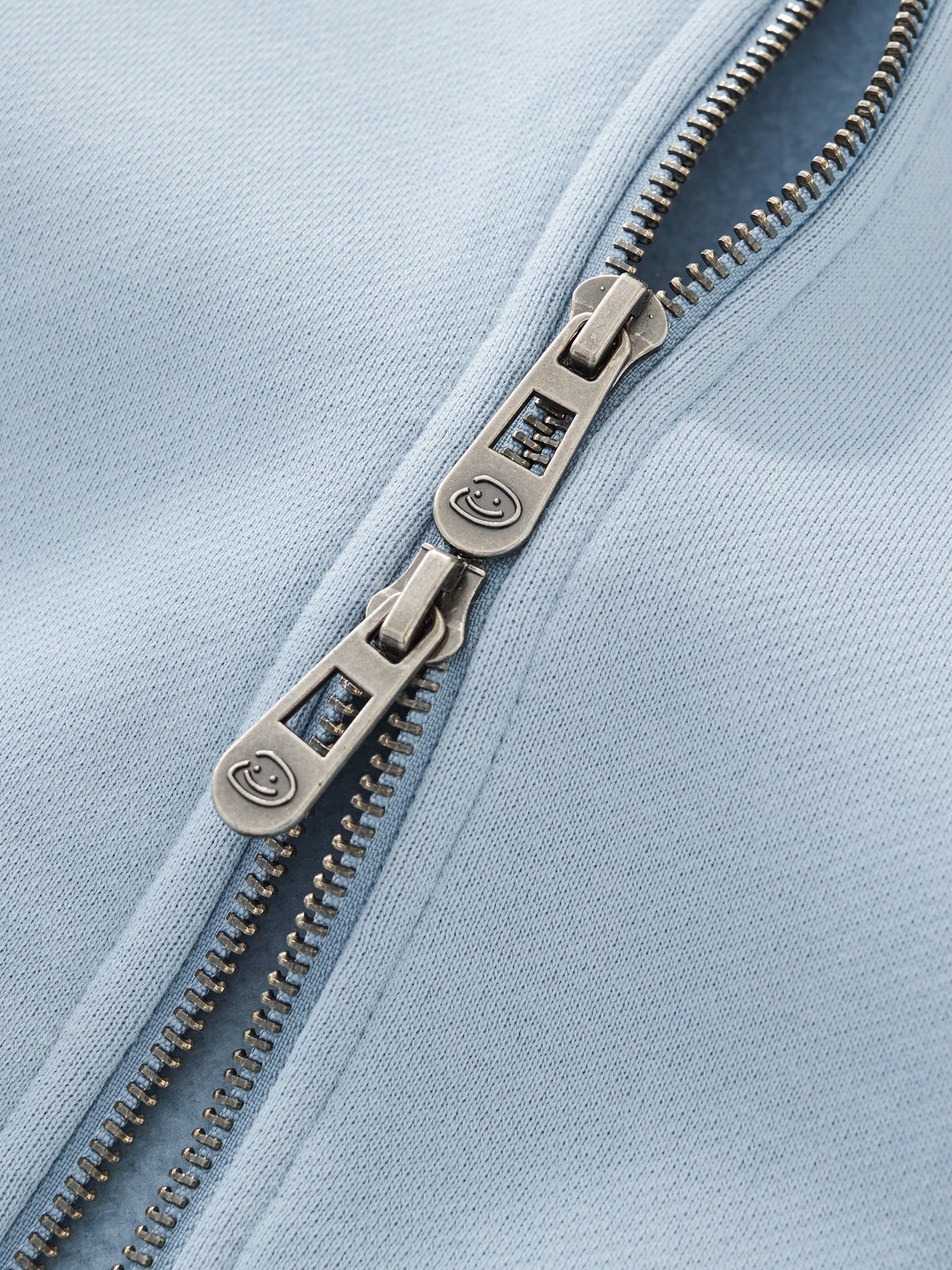 SIGNATURE BASIC DOUBLE ZIP - SKY BLUE