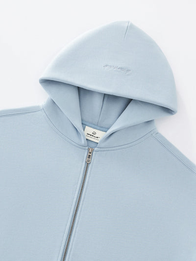 SIGNATURE BASIC DOUBLE ZIP - SKY BLUE