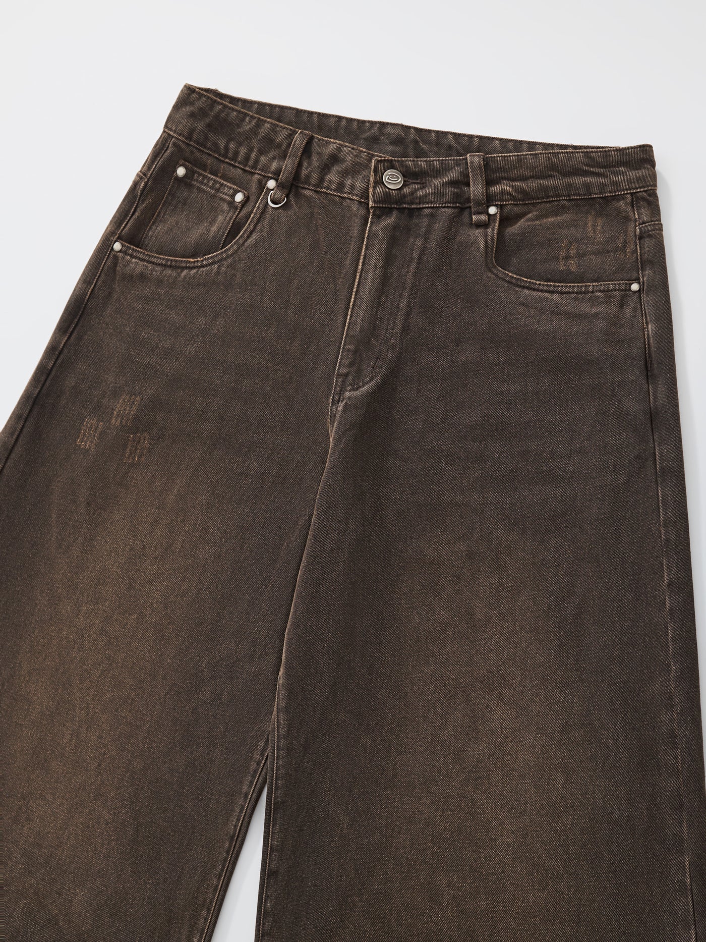 POLARIS JEANS - MUD BROWN