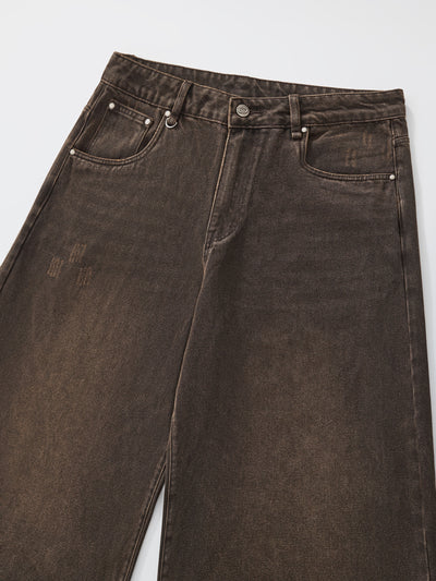 POLARIS JEANS - MUD BROWN