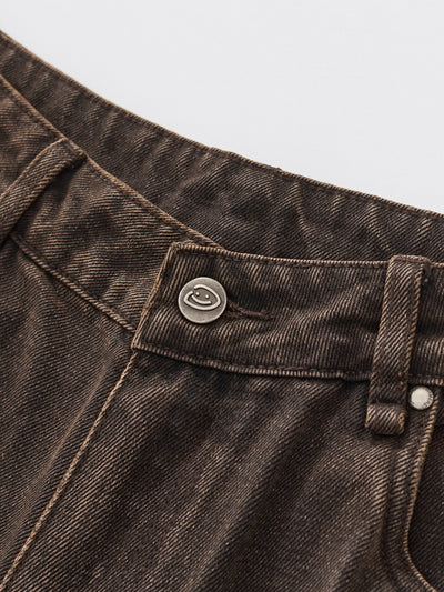 POLARIS JEANS - MUD BROWN