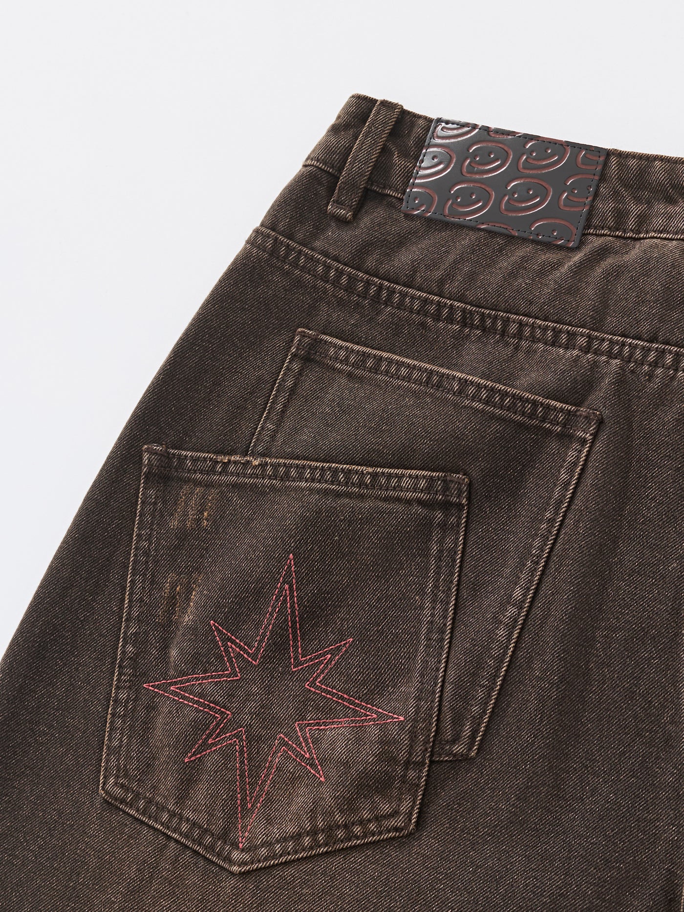 POLARIS JEANS - MUD BROWN