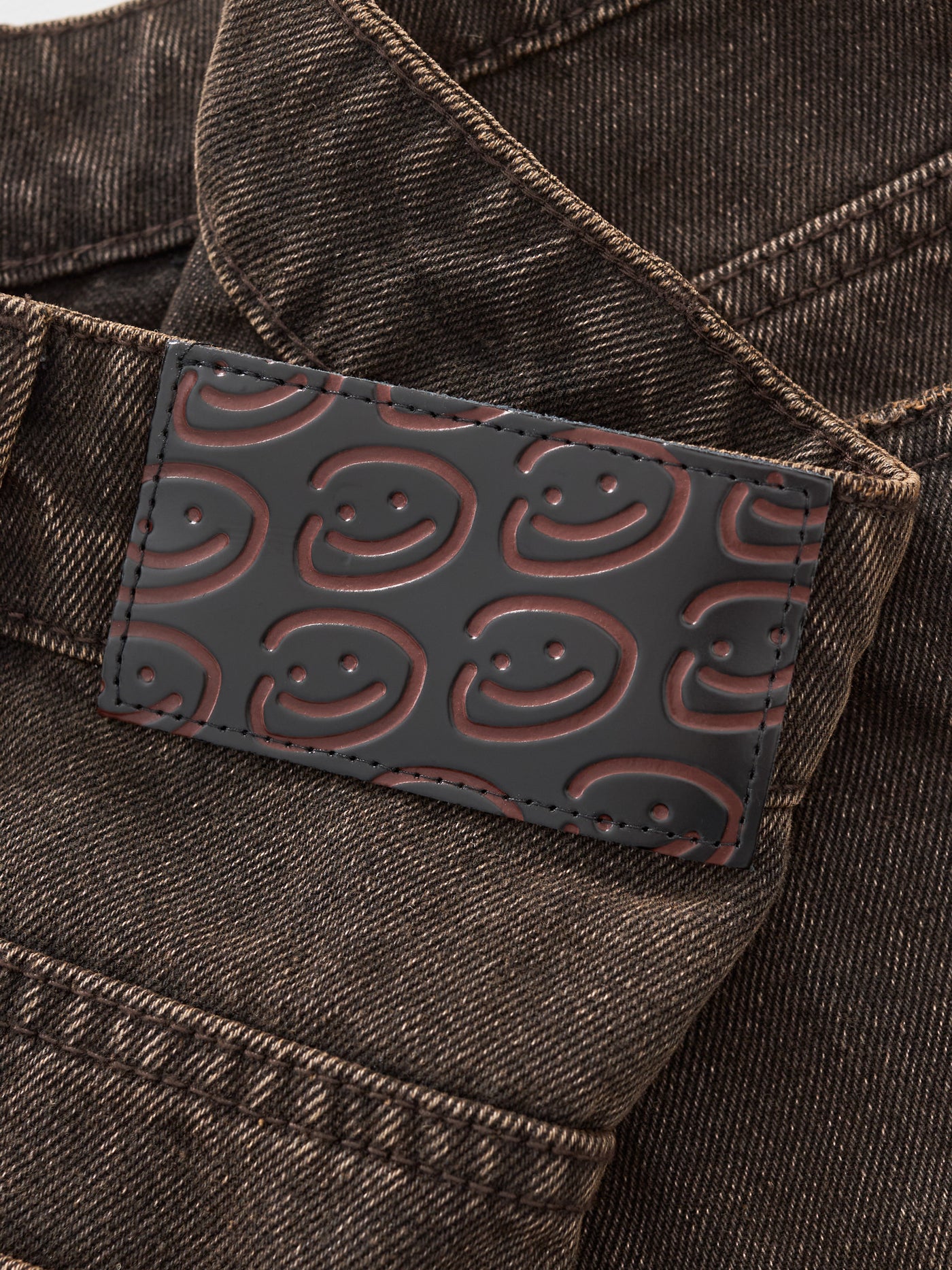 POLARIS JEANS - MUD BROWN