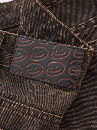 POLARIS JEANS - MUD BROWN