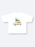 CAR WASH TEE - WHITE