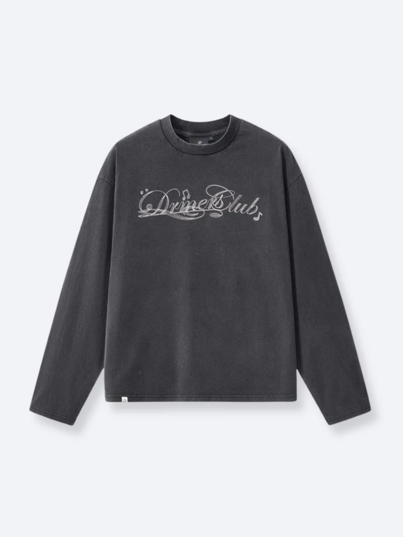 CLASSICAL LONG SLEEVE - BLACK – DRMERS CLUB