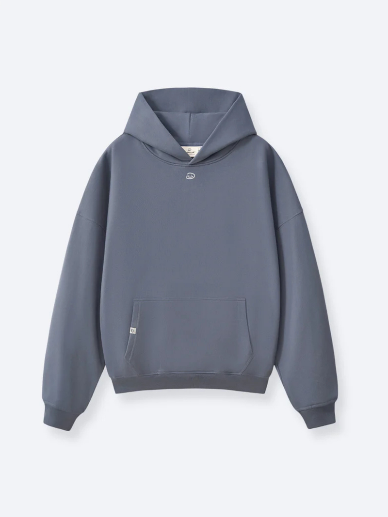 COMMUNITY HOODIE - CHARCOAL BLUE – DRMERS CLUB