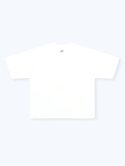 CAR WASH TEE - WHITE