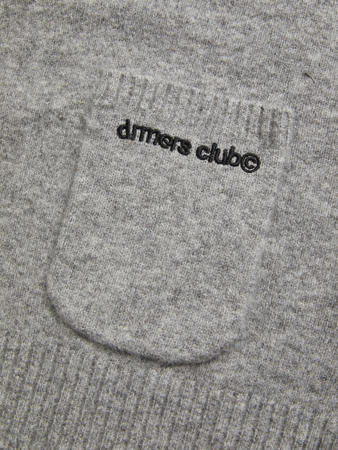 KNIT CARDIGAN - GREY