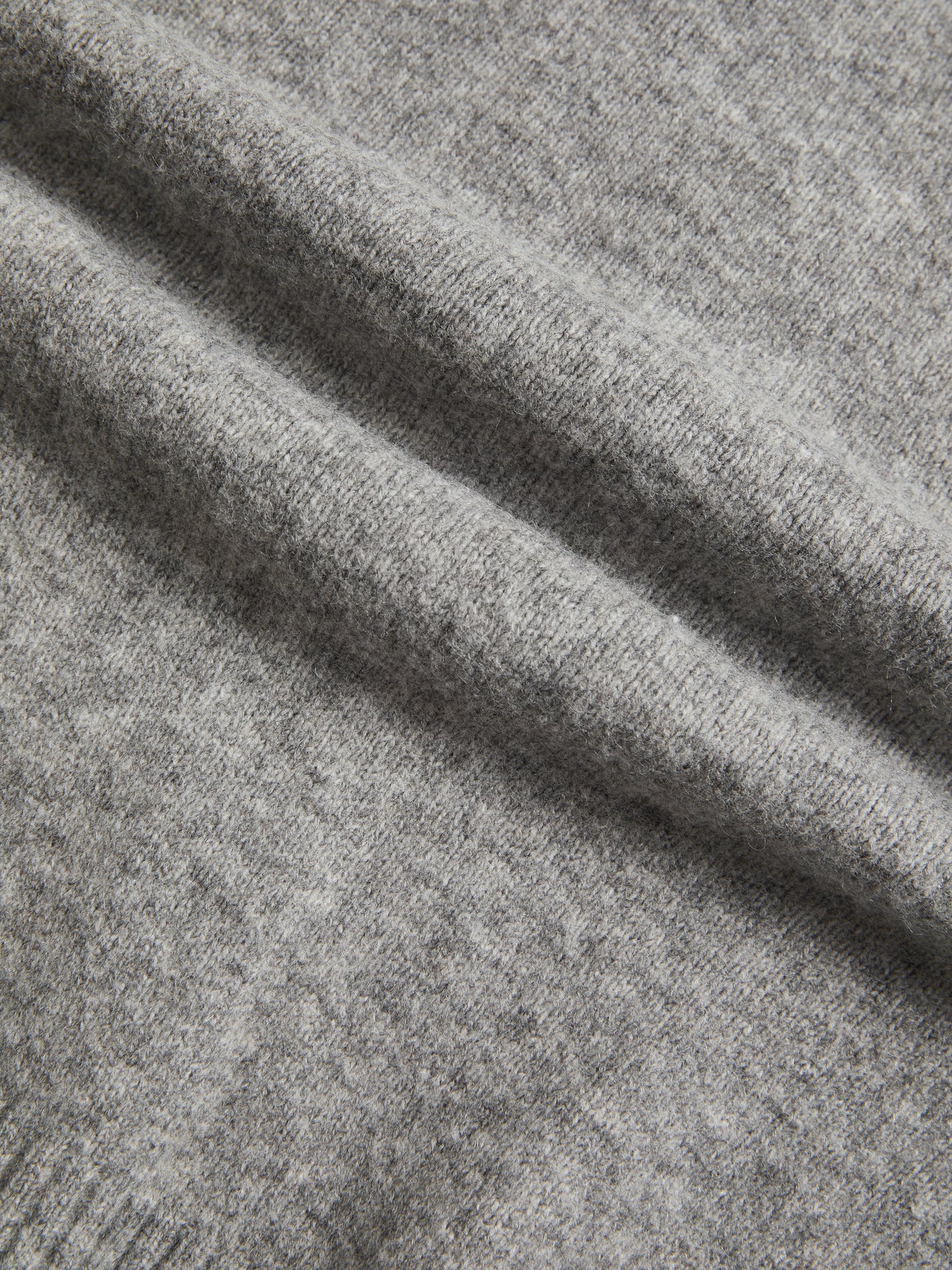 KNIT CARDIGAN - GREY