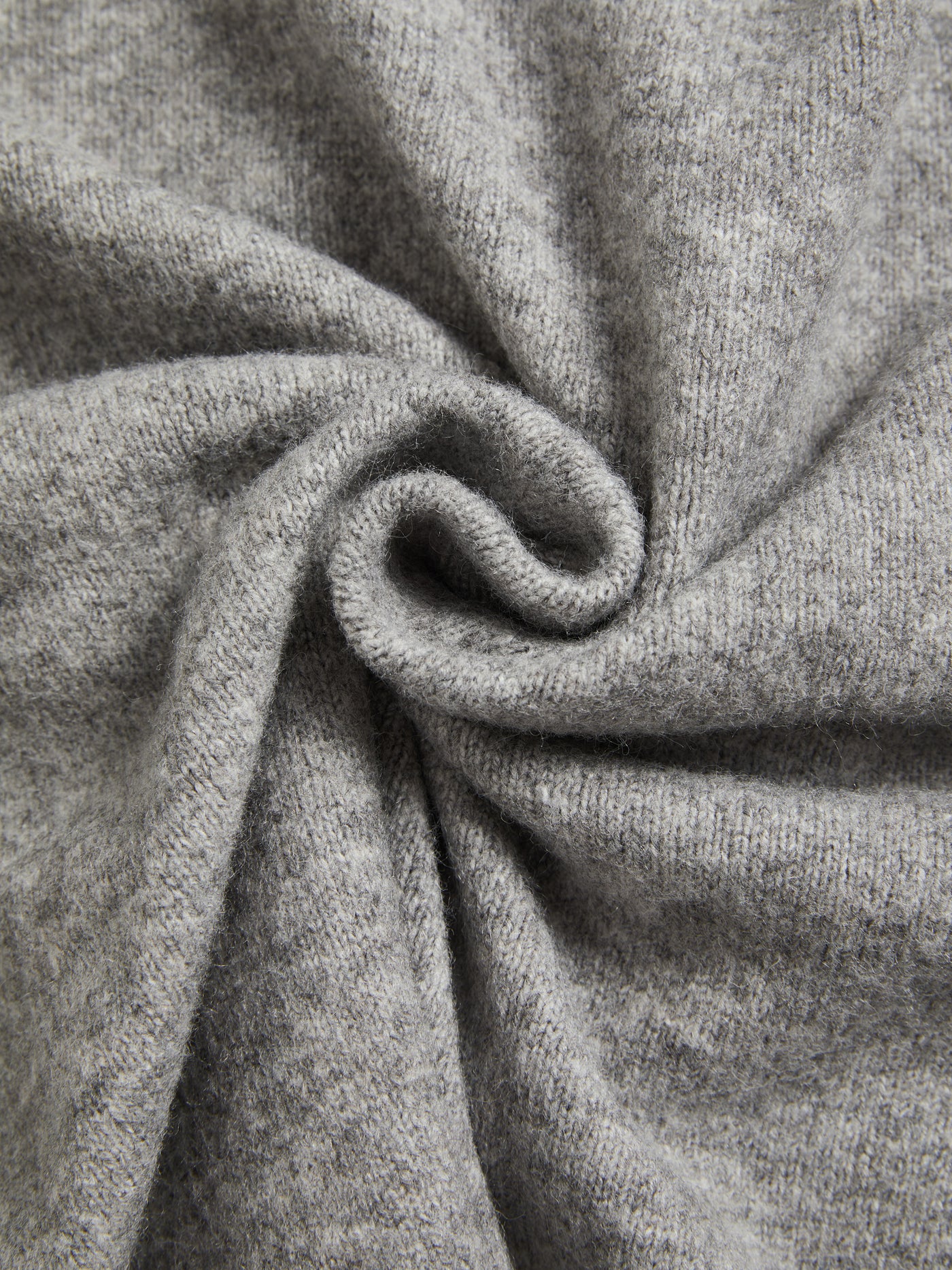 KNIT CARDIGAN - GREY