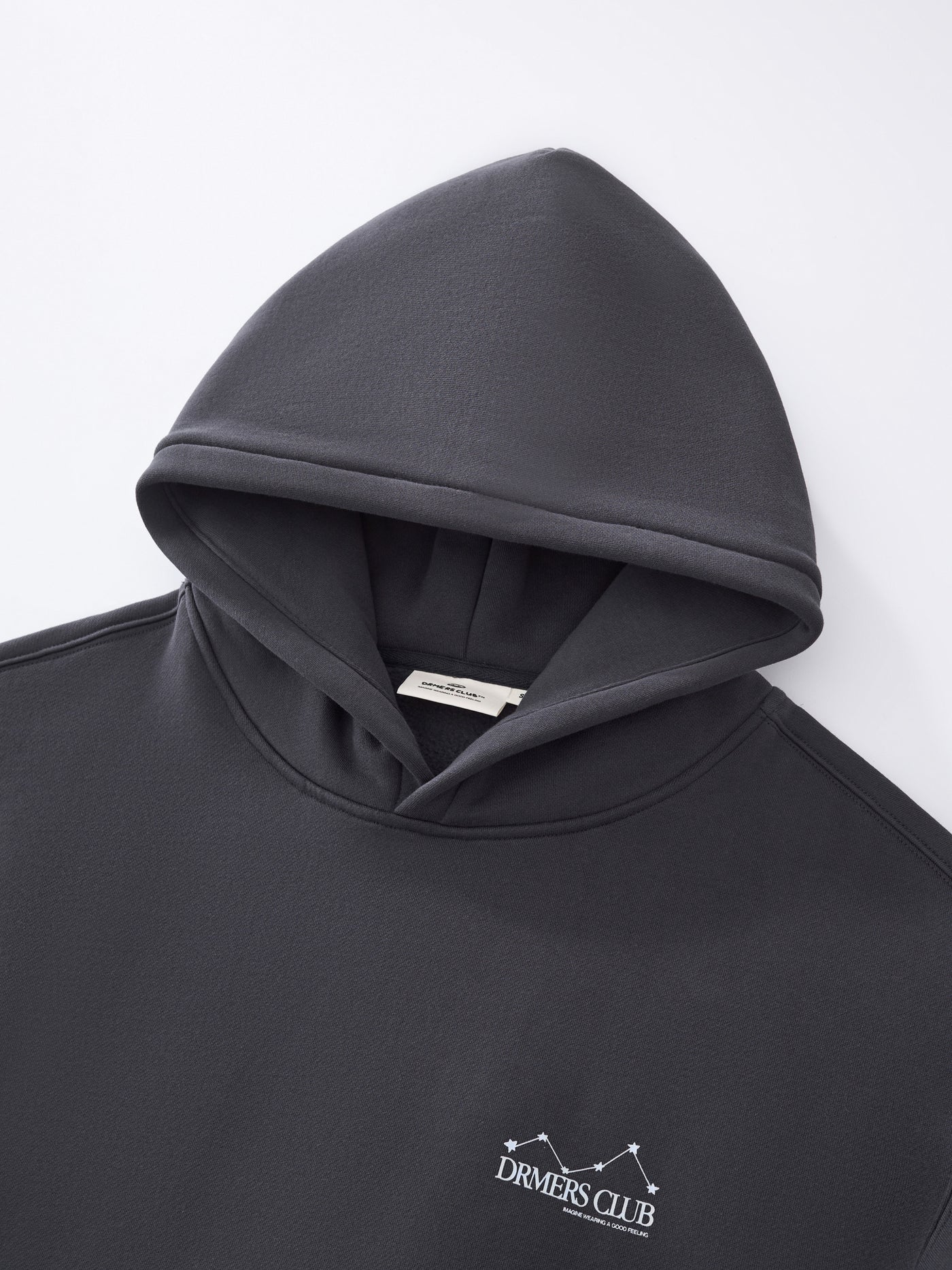 FIND YOUR OWN SIGNS HOODIE - FADED BLACK