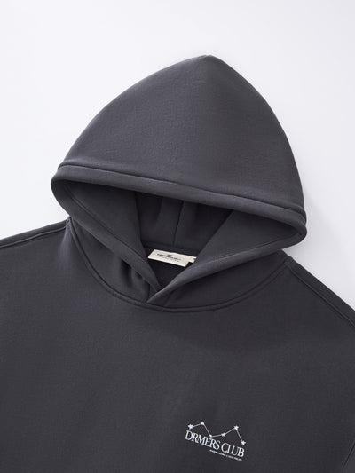 FIND YOUR OWN SIGNS HOODIE - FADED BLACK