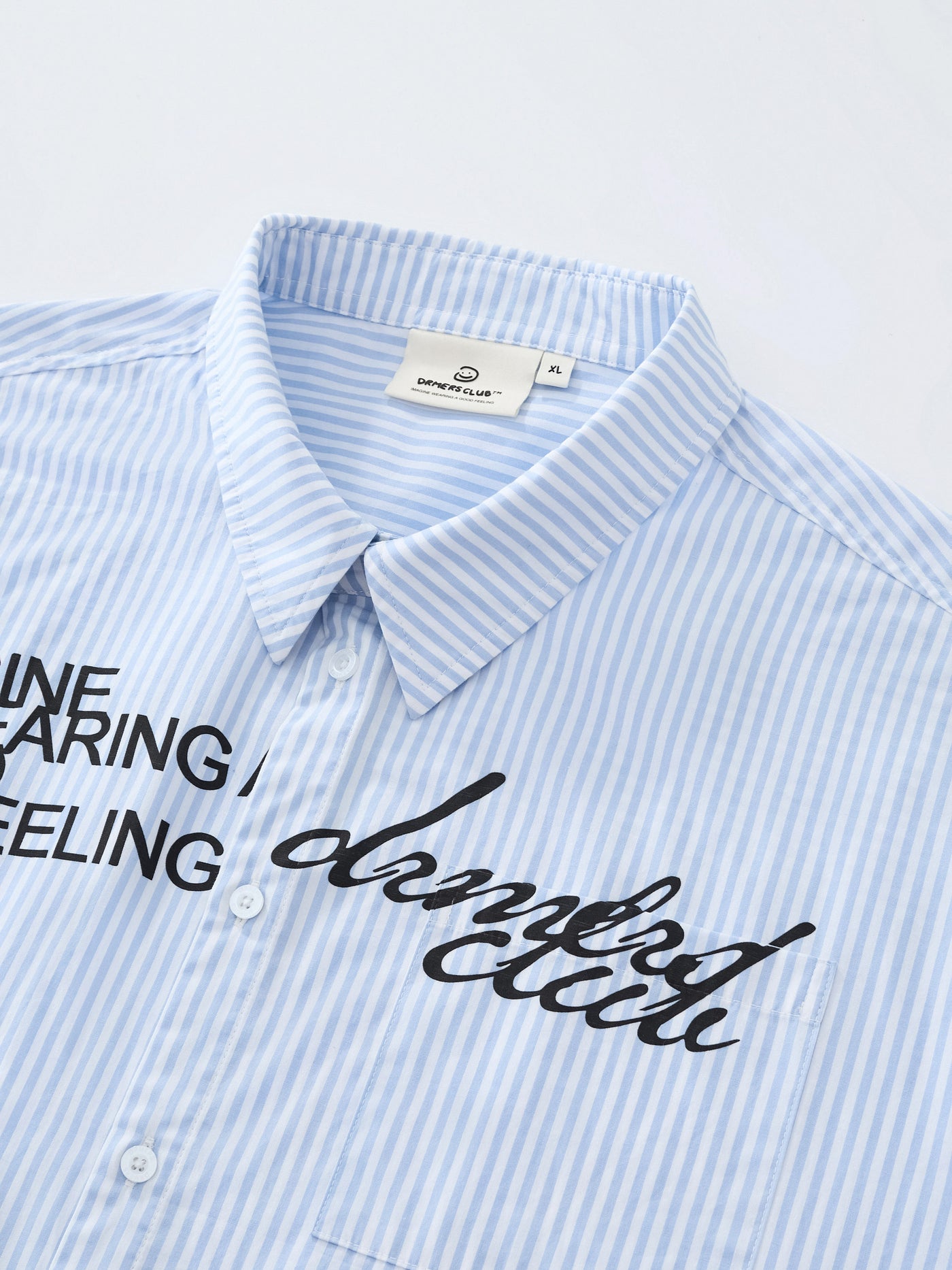 NOT SO FORMAL DRESS SHIRT - BLUE