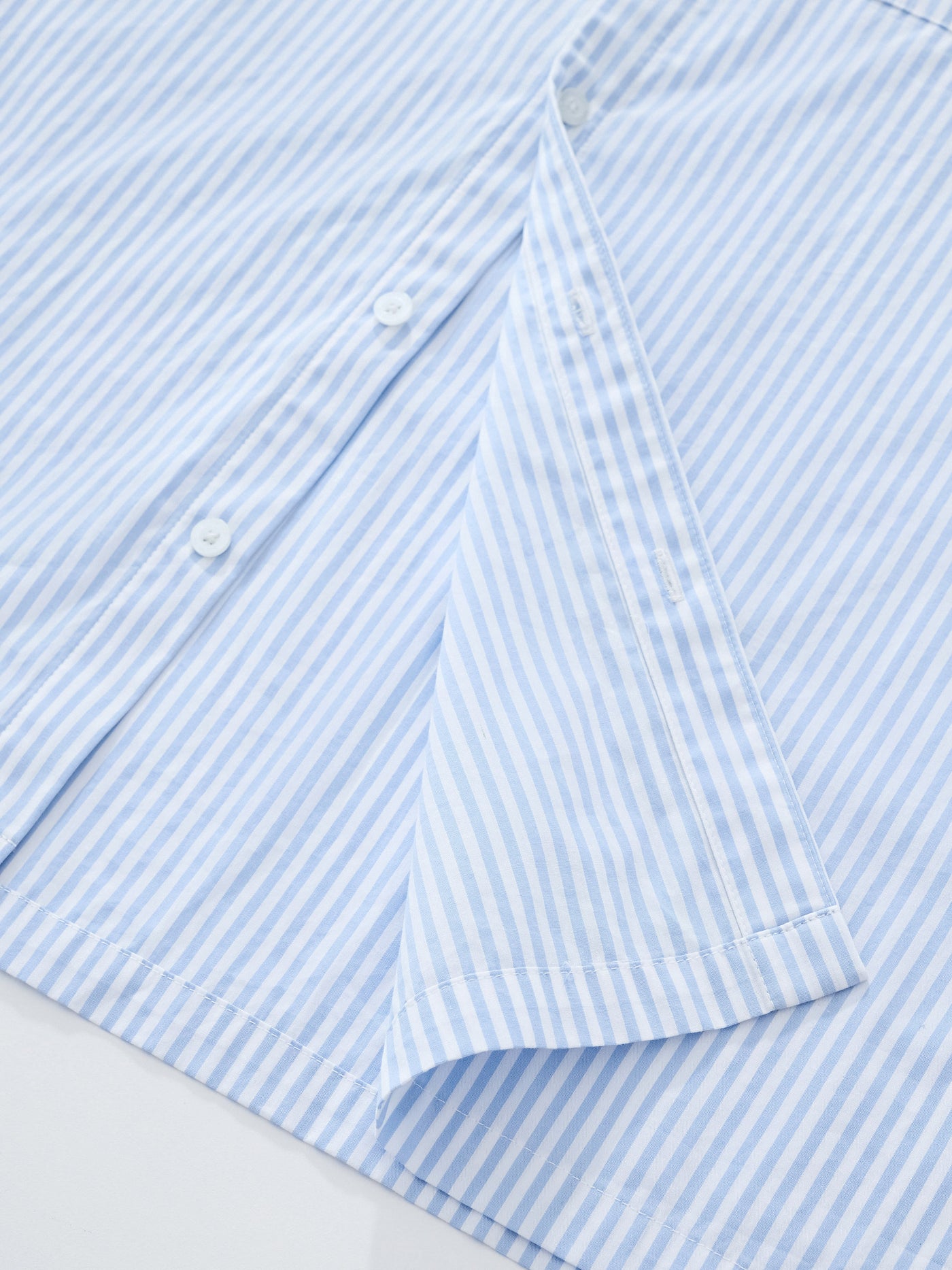 NOT SO FORMAL DRESS SHIRT - BLUE