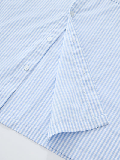 NOT SO FORMAL DRESS SHIRT - BLUE