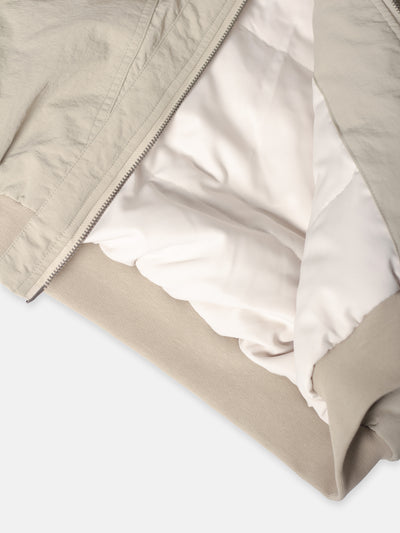 PADDED BOMBER JACKET - KHAKI