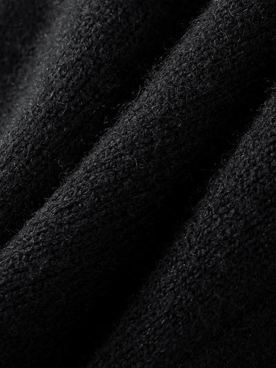 REVERSIBLE SMILEY LOGO BEANIE - BLACK/GREY