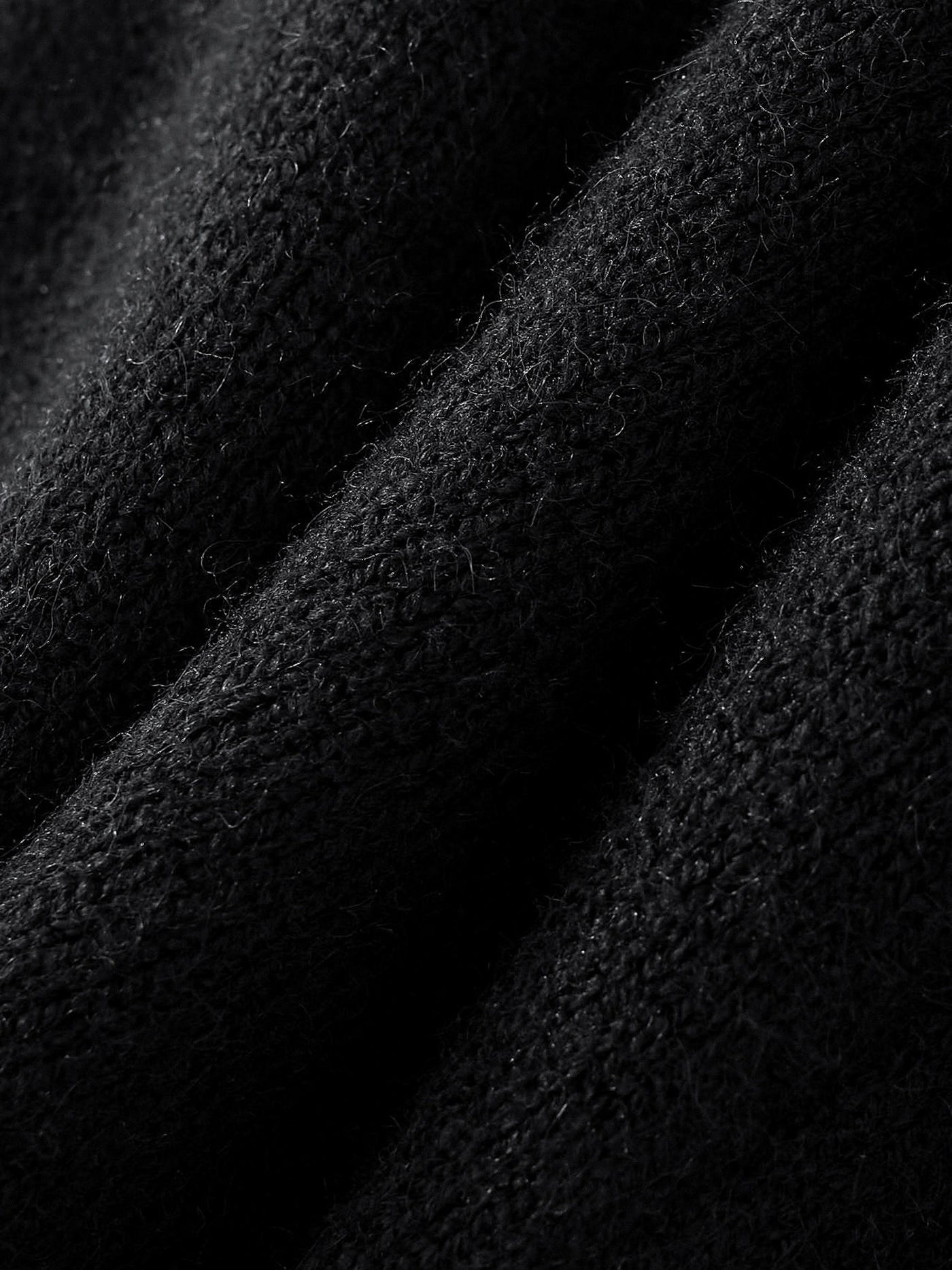 REVERSIBLE FREEFALL SMILEY BEANIE - BLACK/GREY