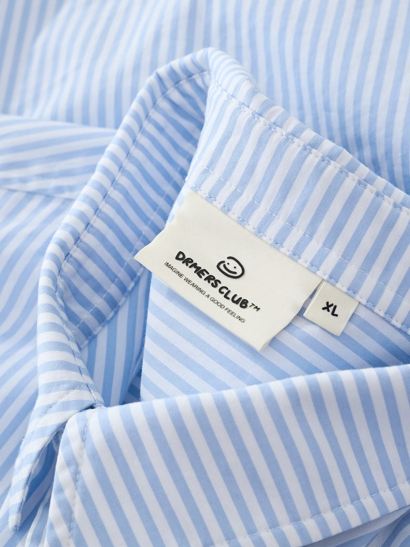 NOT SO FORMAL DRESS SHIRT - BLUE